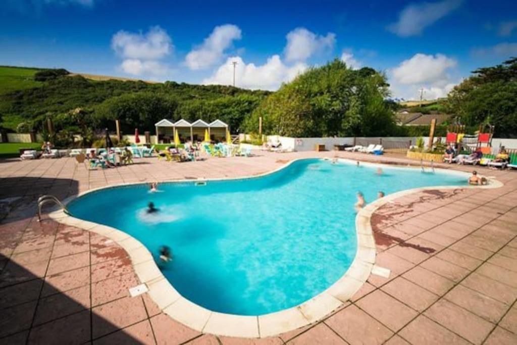 2 Bedroom Caravan. Newquay. Cornwall. New Quay Zewnętrze zdjęcie